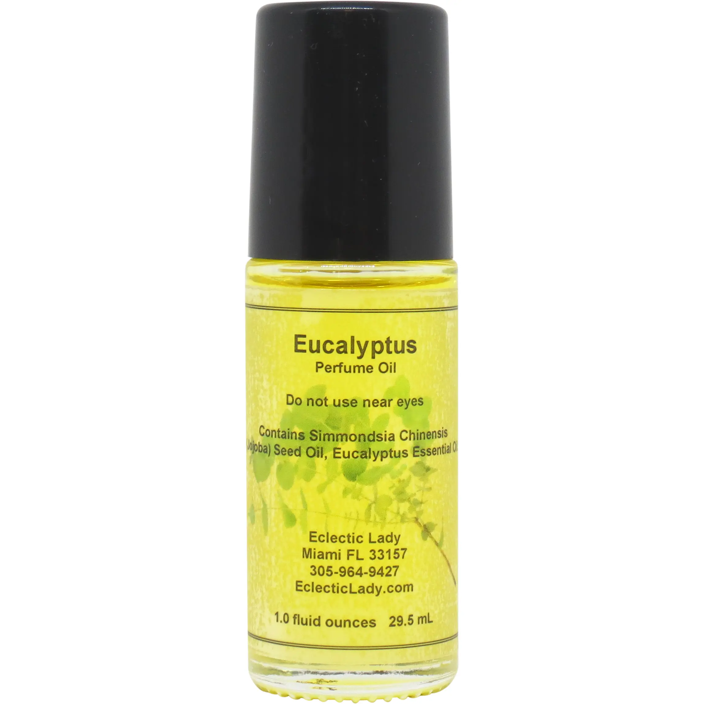 Eucalyptus Essential Oil Perfume Oil - Portable Roll-On Fragrance