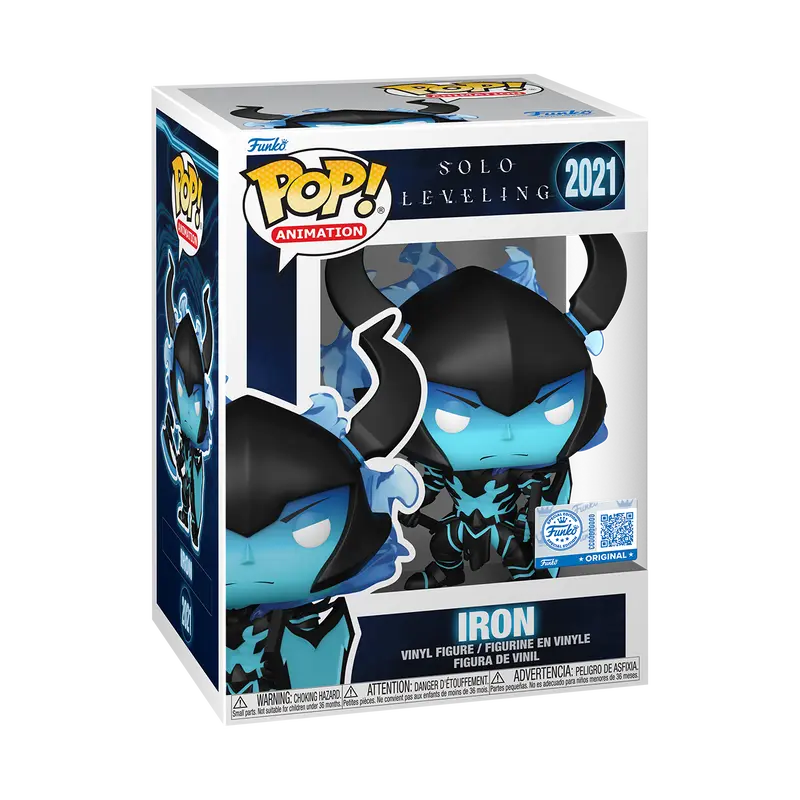 Funko Solo Leveling Iron Collectible Vinyl Figure (2021 Release), Collectible Figure, Bobblehead