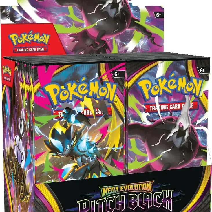 Pitch Black Booster Pack