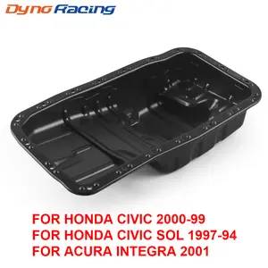 Engine Oil Pan & Drain Plug 11200-P30-010 for Honda Civic 2000-99 for Civic Sol 1997- 94 for Acura Integra 2001