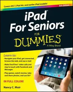 USED-iPad for Seniors for Dummies by Nancy Muir (Paperback)