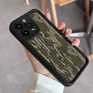 Camouflage Pattern Phone Case, Decorative Phone Protector Cover, Phone Accessories Compatible with iPhone 11 12 13 14 15 16 Series