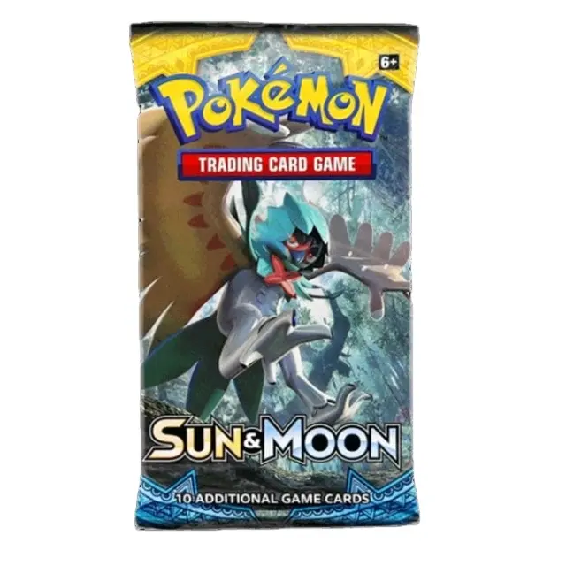 sun and moon booster box list Pokémon TCG: Sun & Moon: Lost Thunder Booster Pack: 3 Pack main image 1