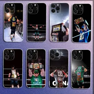 LAST TIME IS NOW J-John Cena Phone Case For iPhone 17,16,15,14,13,12,11 Plus,Pro,Max,XR,XS,Plus,E,Mini Transparent Cover