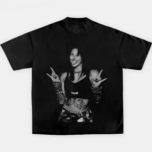 Youth #Rhearipley Tee, Wrestling Graphic Tee, Wrestler Vintage Wrestling Fan Gift, Smackdown Shirt, Gift For Her Him and Kid Rhearipley