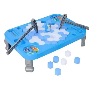 Save Penguin On Ice Game, Penguin Trap Ice Break Block Board Family Game, Girl Toys