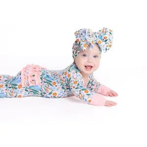 Eleanor Bamboo Convertible Zip Romper