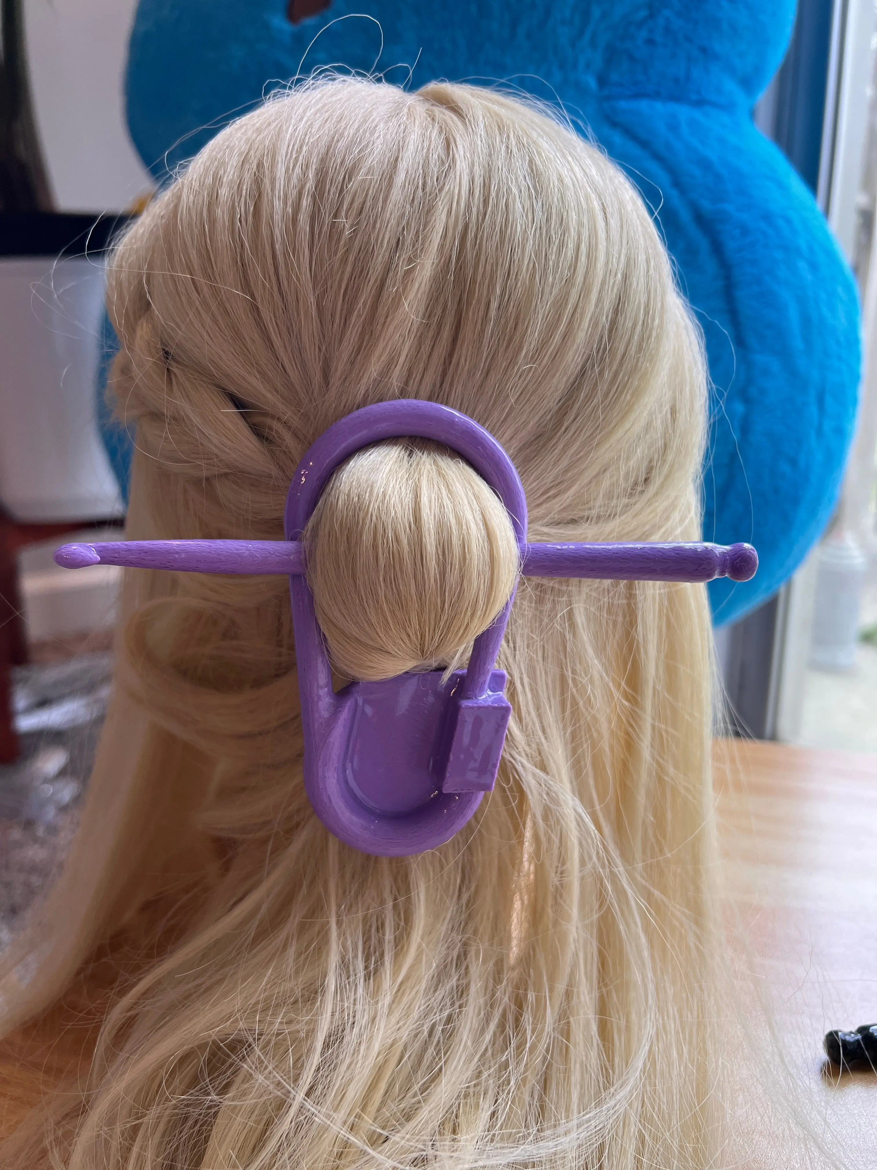 The Stitch Marker Hair Pin The Stitch Marker Hair Pin