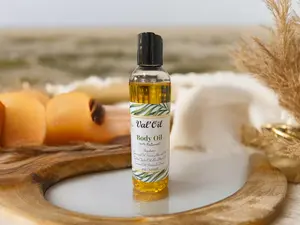 Val"Oil Natural Body Oil, Moisturizing Skin Oil, Hydrating Self Care Oil