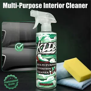 All-Purpose Interior Detailer & Cleaner - 250ml Kit | Revives Car & Home Surfaces | Protective Anti-Static Coating & Dirt Repellent