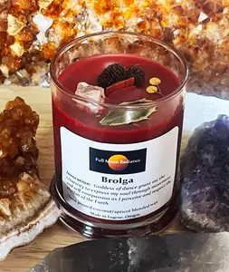 Brolga Australian Aboriginal Goddess Ritual Manifestation Candle