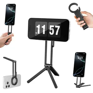Maectech Phone Tripod Magnetic Smartphone Stand Phone Mount Tripod for iPhone for Magsafe Selfie Stick