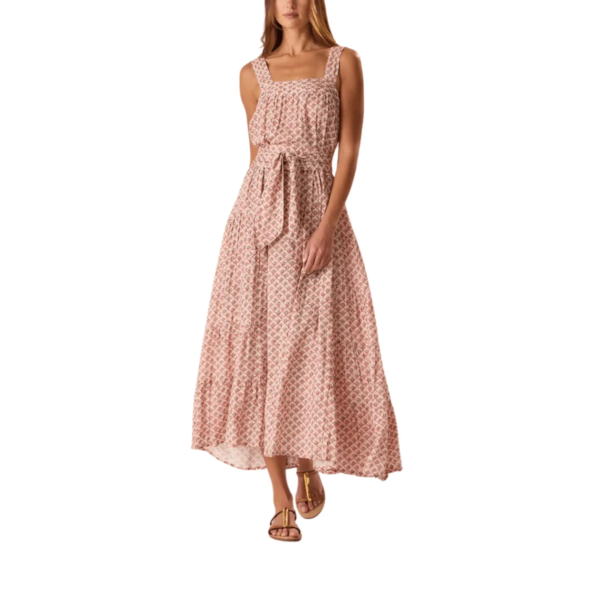 Natalie Martin Jasmine Maxi Dress With Sash