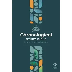 NLT One Year Chronological Study Bible (Softcover) -- Tyndale, Paperback