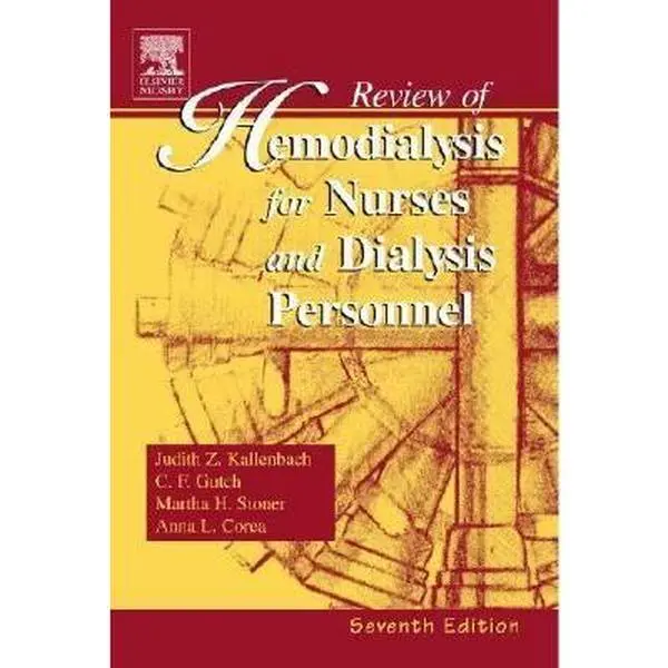 USED Book - Review of Hemodialysis for Nurses and Dialysis Personnel by Judith Z. Kallenbach (Paperback) - english
