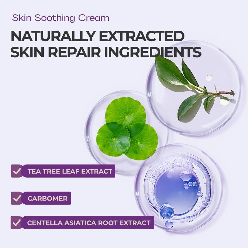 Kreain Nature 1 Skin Soothing Gel, Containing Indian Safflower Root Extract and Tea Tree (Mentha) Leaf Extract