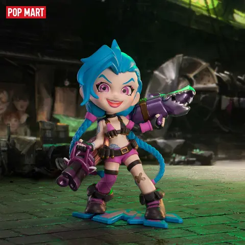 POP MART League of Legends Classic Characters Series Figures