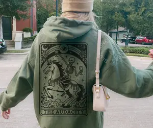 The Audacity Tarot | Witchy Style Hoodie