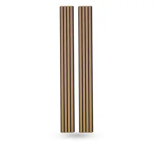 Weathered Teak Exterior Slat Wall Panels with Black Accents Embossed Wood-Effect Waterproof Wood Grain Self-Adhesive Wall Sticker 40×300 cm Nitte 33pcs 3D PVC Wall Panels Diamond Striped & White Designs for Living Room, Bedroom Office Accent Walls