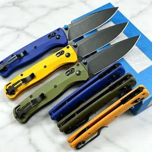 535/535bk/535-2501 portable outdoor folding knife features a high-quality, non-slip handle and a stainless steel blade.An essential tool for outdoor adventures and camping, it makes an excellent gift for Christmas, Halloween, EDC enthusiasts, and men.