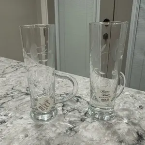 Juego de 2 vasitos tequileros princess house