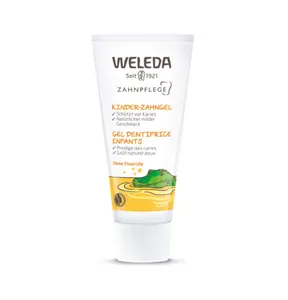 Weleda Childrens Tooth Gel, Fluoride Free, Spearmint Flavor, 1.7 oz.