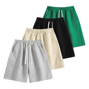 Men's Summer Essential Casual Shorts - Ultra-Soft Breathable Fabric for All-Day Comfort, Elastic Waistband with Drawstring, Loose Fit with Dual Side Pockets, Suitable for Everyday Outings, Workouts, Available in 4 Colors men shorts men's cargo shorts