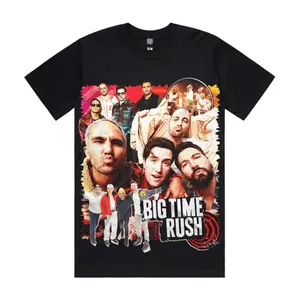 CLASSIC Big Time Rush Country Music T-Shirt