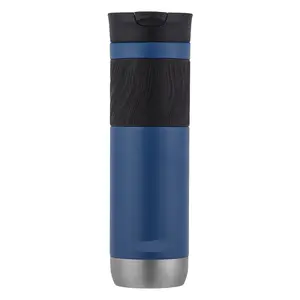 Byron 2.0 Stainless Steel Travel Mug with SNAPSEAL Lid and grip Blue, 24 fl oz.