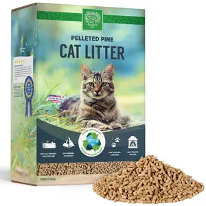 Pelleted Pine Cat Litter Pelleted Pine Cat Litter