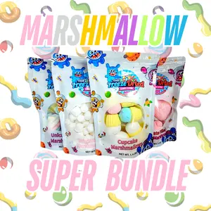 Freeze Dried Candy Marshmallow Super Bundle