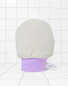 OYO Ingrown Glove - Soft Sensitive Skin Exfoliating Shower Mitt for Gentle Hair Prevention & Care - Ideal for Personal Bathing with Soft Finely Woven Fabric