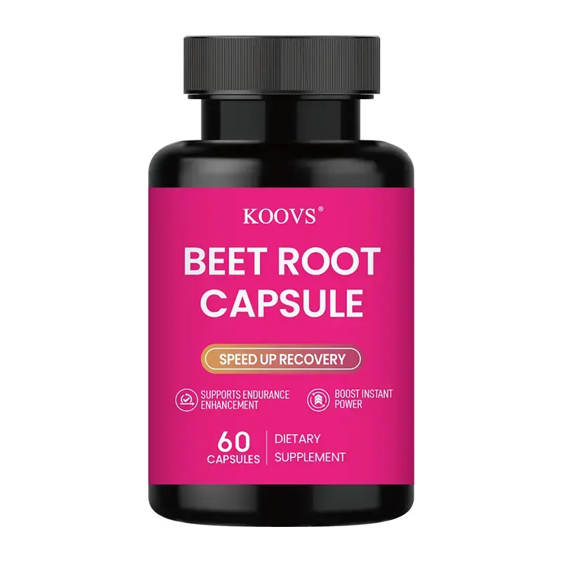 Beetroot Hard Capsules – Naturally Derived Edible Dietary Supplements, Core Healthcare Ingredient for Fitness Support, Edible Dietary Supplement, boost immunity vitality,  support body wellness