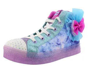 Skechers Bow Brights Girls Shoes