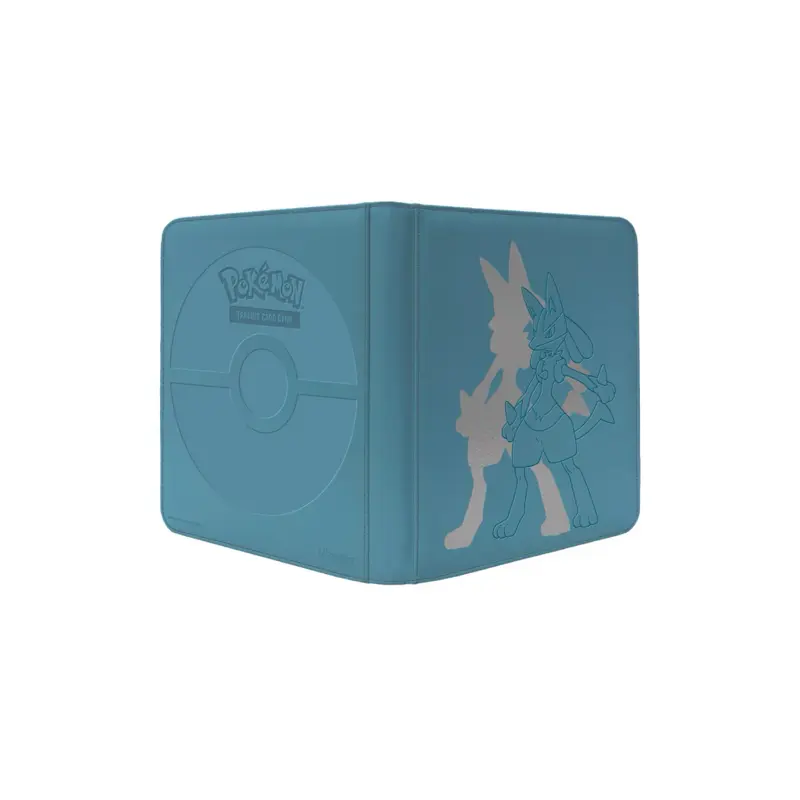 Ultra Pro - Elite Series Lucario or Gengar 9 or 12-Pocket Zippered PRO-Binder for Pokémon