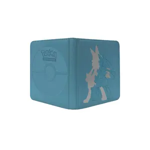 Ultra Pro - Elite Series Lucario or Gengar 9 or 12-Pocket Zippered PRO-Binder for Pokémon