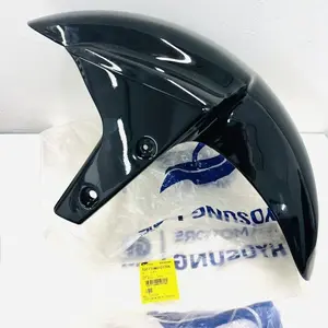 Hyosung GT250R GT650R, GT250 GT650 Naked Black Front Fender (Same Day Ship)