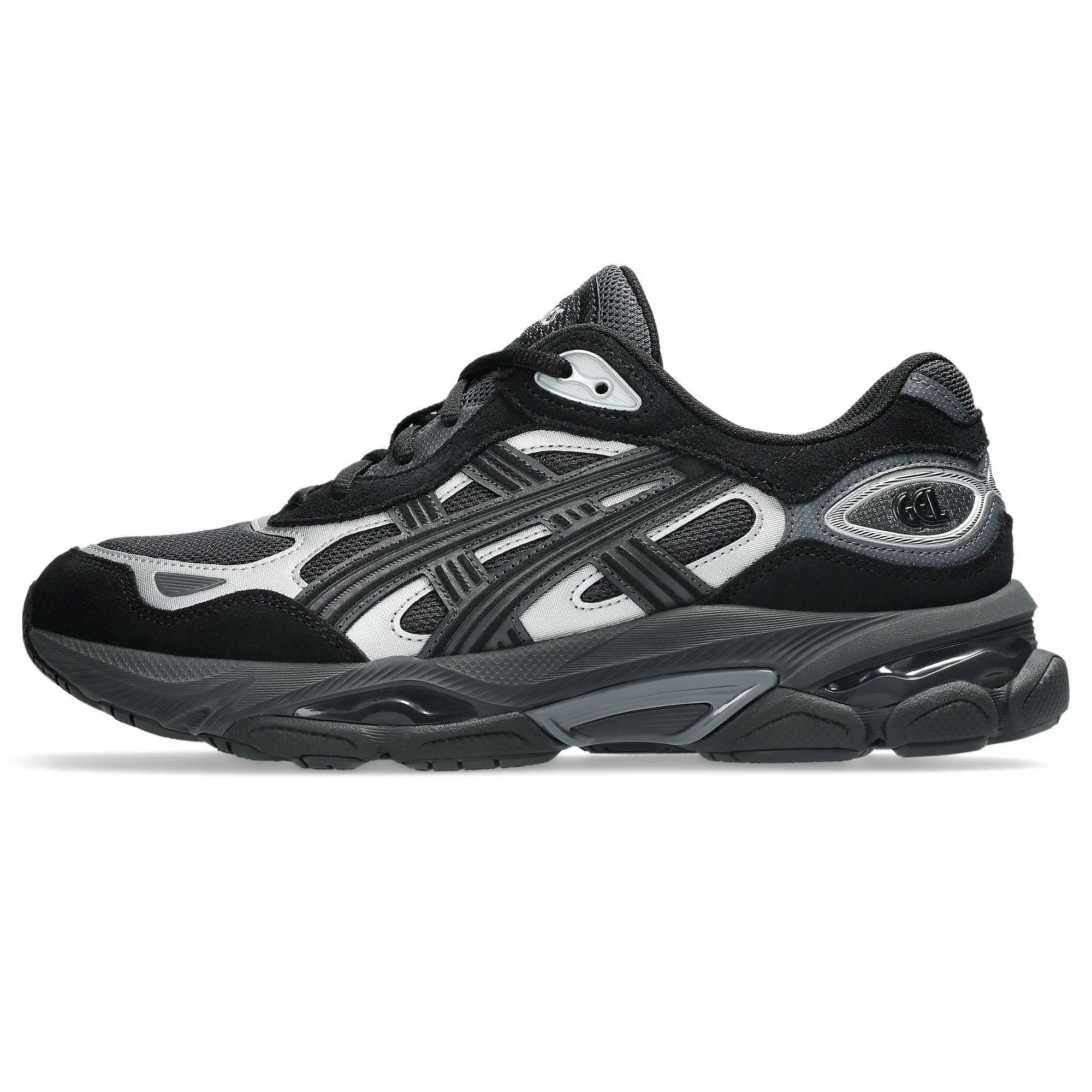 [1203A895-022] MENS ASICS GEL-NYC 2.0 'GRAPHITE GREY BLACK'
