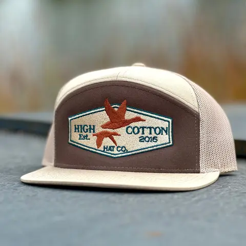 Duck Patch Brown/Khaki Hat