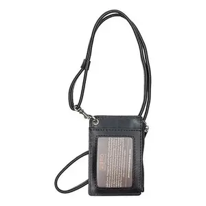 Patricia Nash Viera Leather Card Case Lanyard