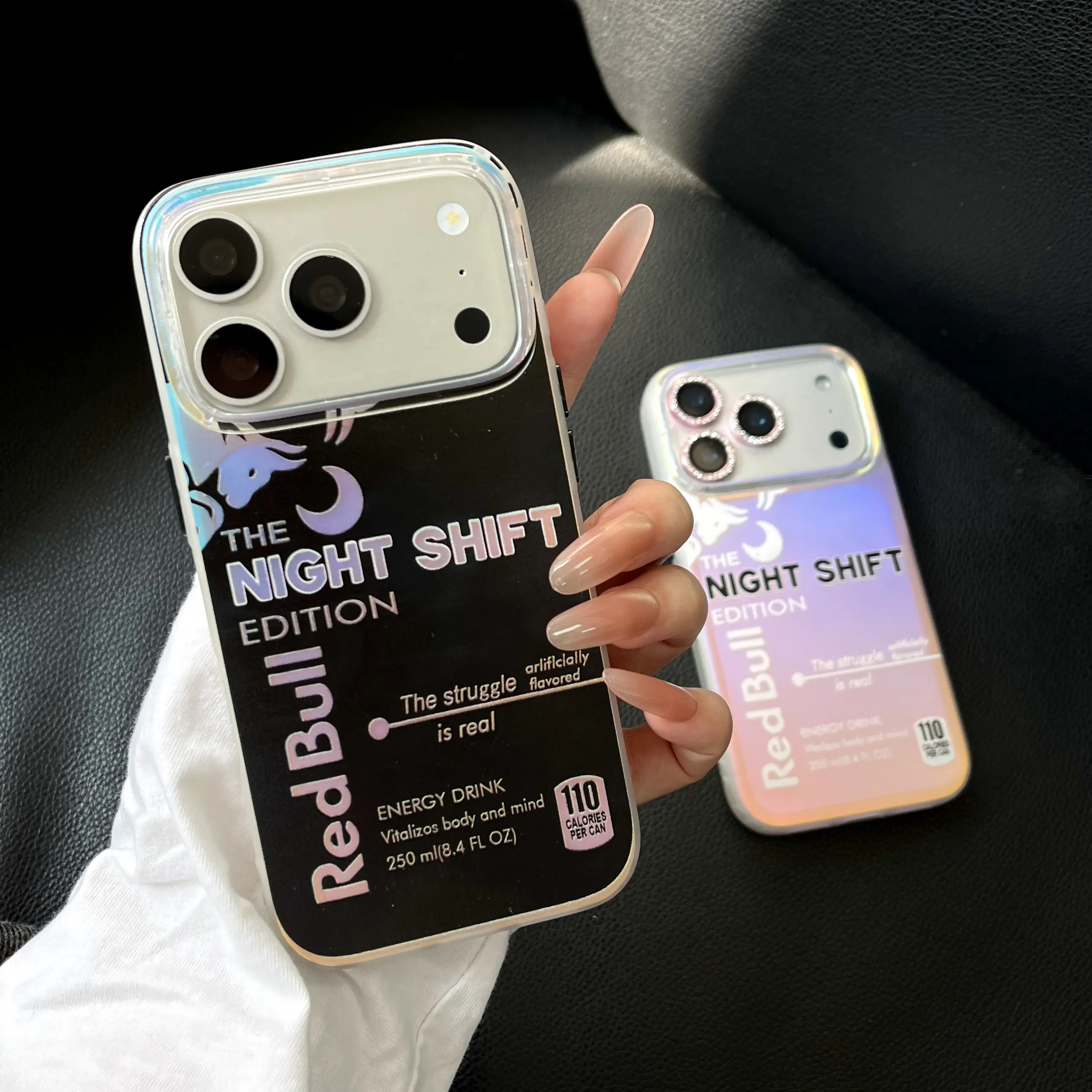 Red Bull Night Shift Edition Color-Changing Protective Case for iPhone17 16 15 14 13 12 11 X XS PRO PLUS MAX Impact Resistant Shockproof Cover Unisex Made in USA. - TikTok Shop Red Bull Night Shift Edition Color-Changing Protective Case for iPhone17 16 15 14 13 12 11 X XS PRO PLUS MAX Impact Resistant Shockproof Cover Unisex Made in USA. - TikTok Shop