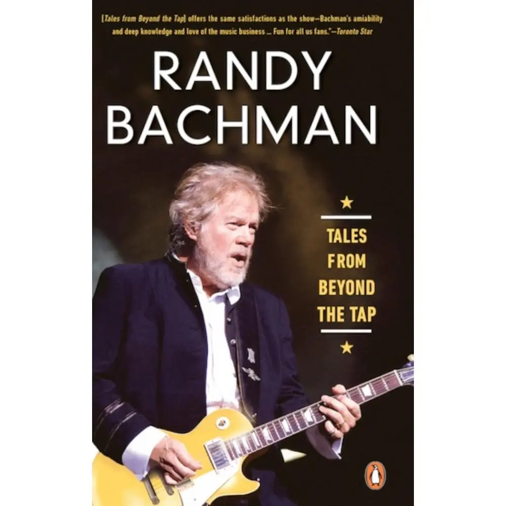 USED Book - Tales From Beyond The Tap by Randy Bachman (Paperback) - english