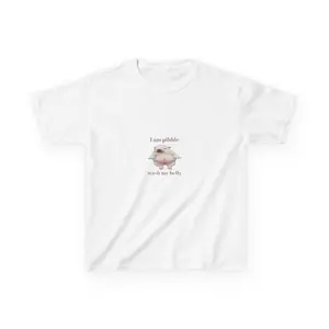 Pibble Wash My Belly Unisex T-Shirt Cute Dog Graphic Tee for Dog Lover Animal Rescue Casual Wear Top