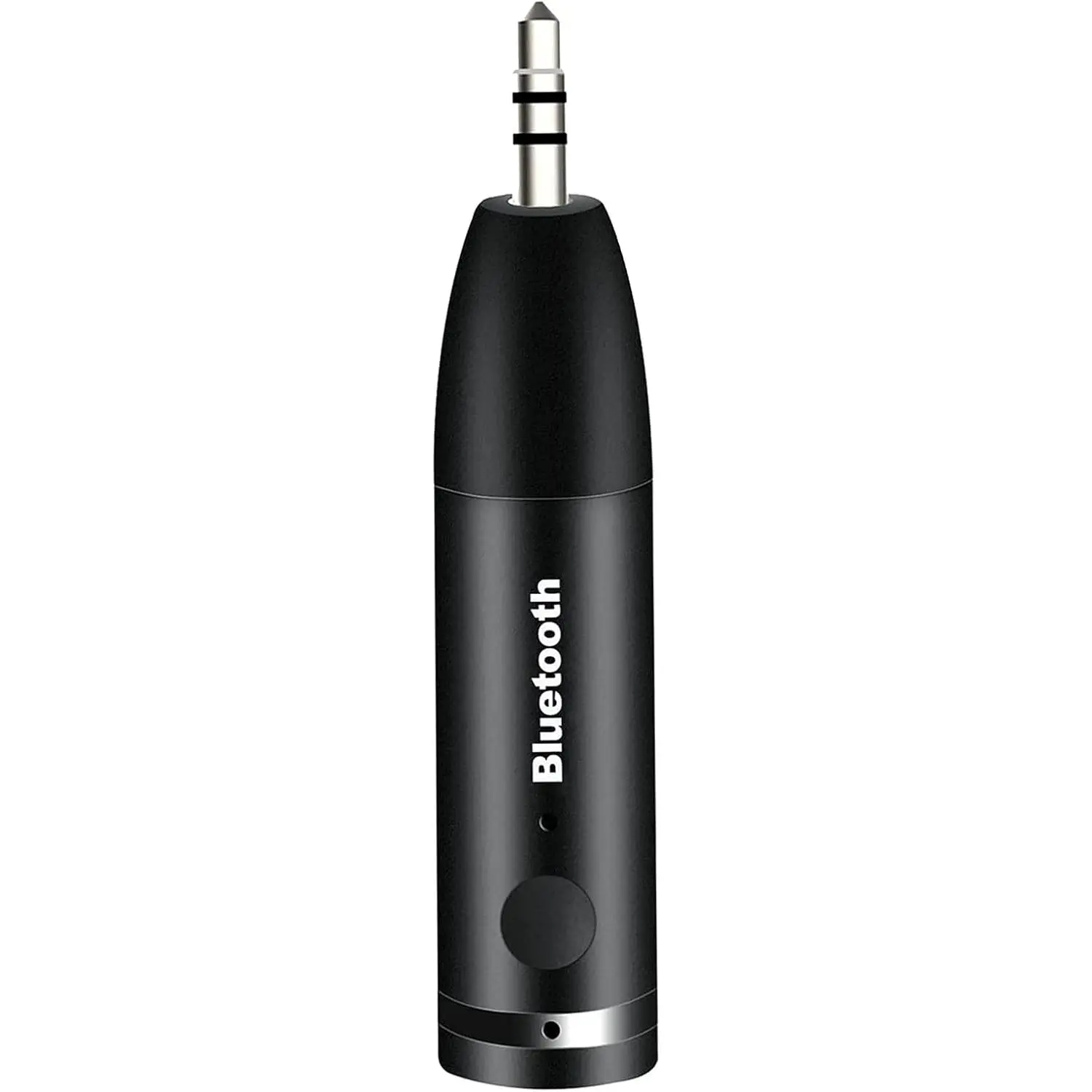 Aux Adapter,    Adapter, Mini Portable 3.5mm Aux Receiver for , Headphones, Home Stereo Music System (Black)