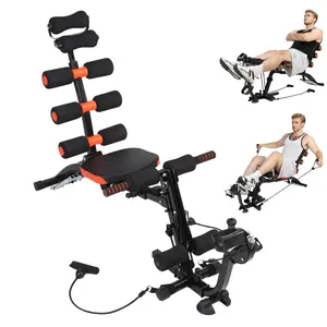 JointlyCreating Versatile Foldable Core & Abdominal Workout Chair Multifunctional Ab Trainer for Home Gym Compact Fitness Equipment for Effective Workouts