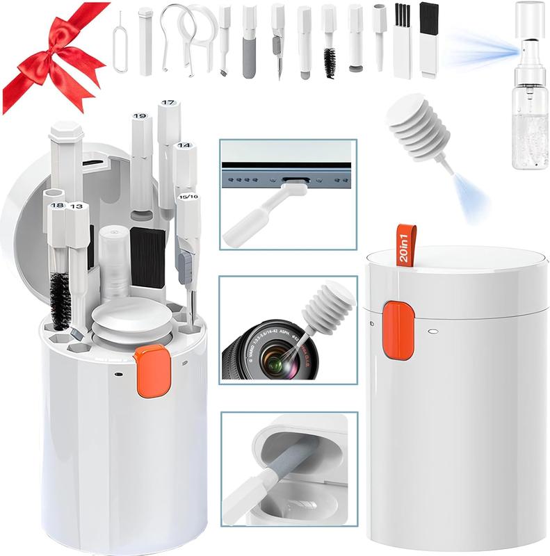 20 in 1 electronic device cleaning tool for cell phones, cameras ...
