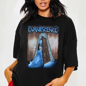 Evanescence Shirt Vintage Rock Band Tee Unisex