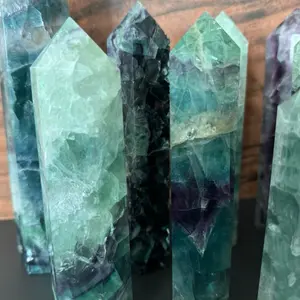 Rainbow Fluorite Towers