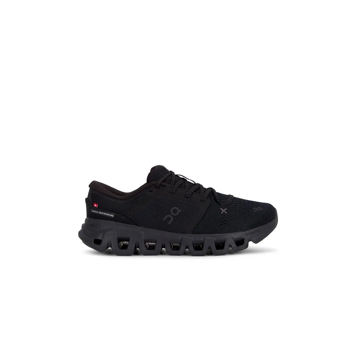 On Cloud X 5 in Black & Black