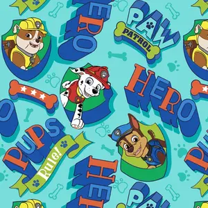 Paw Patrol Hero Cotton - 1 Yard Precut
